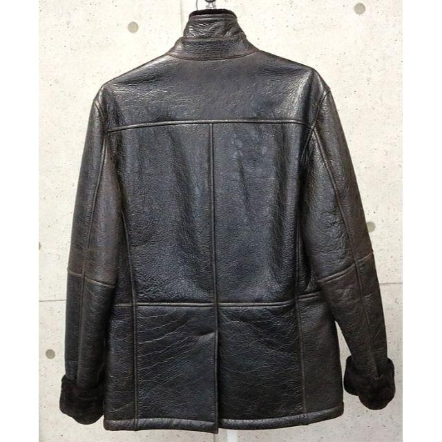 アウター LOEWE - 銀座店 ロエベ ムートン ジャケット メンズ size44