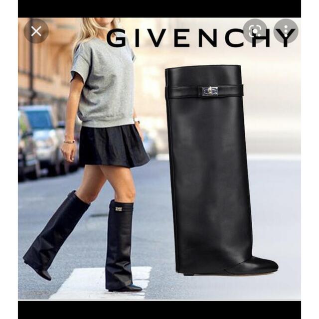 GIVENCHY - ジバンシイ ジバンシー givenchy シャークロック ブーツの