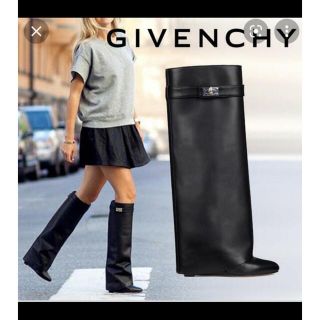 ジバンシィ(GIVENCHY)のジバンシイ　ジバンシー　givenchy シャークロック　ブーツ(ブーツ)