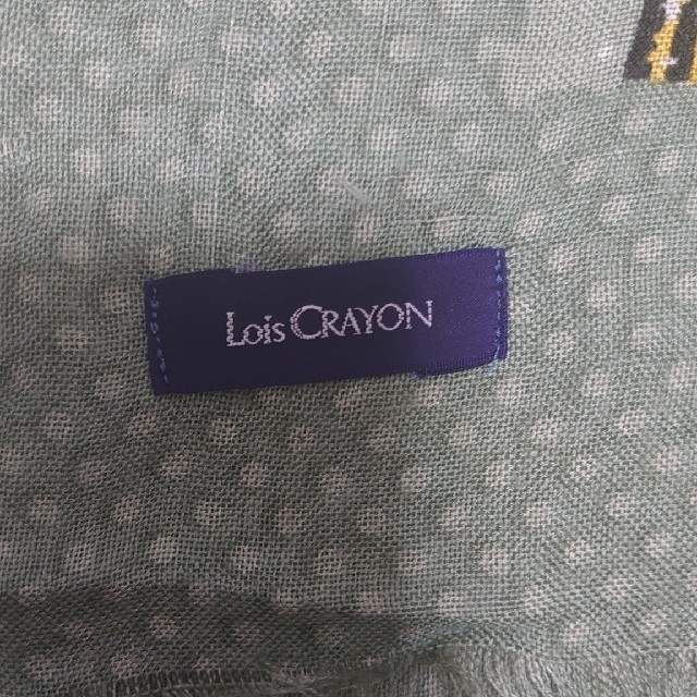 Lois CRAYON - 【お値下げしました】ロイスクレヨン 猫缶ストールの ...