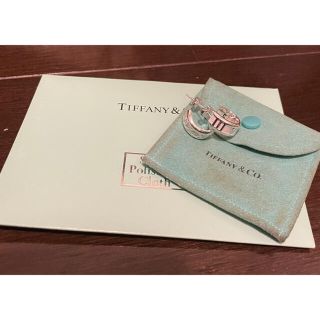 ティファニー(Tiffany & Co.)の新品仕上げ　超美品　ティファニー　アトラス　フープ　ピアス　シルバー925(ピアス)