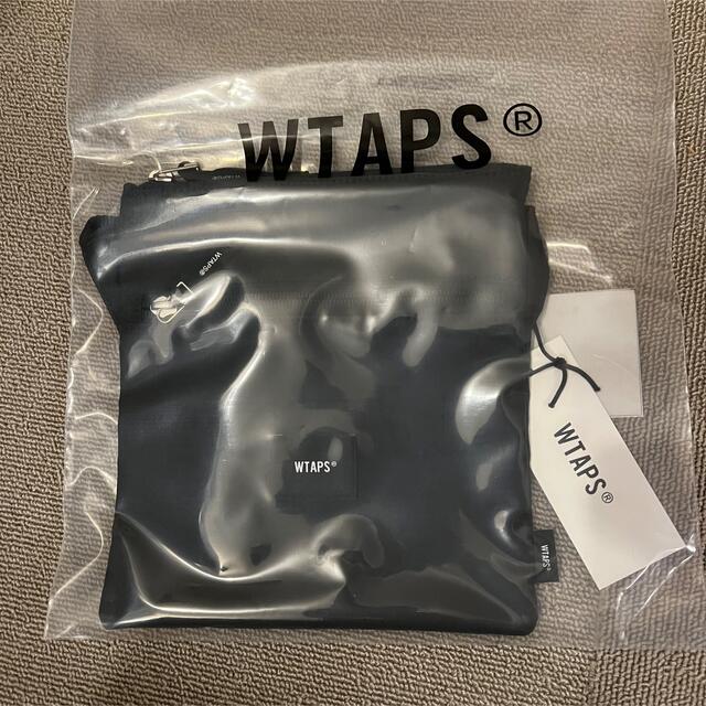 W)taps(ダブルタップス)のWTAPS SLING /POUCH / NYLON BLACK ブラック メンズのバッグ(ショルダーバッグ)の商品写真