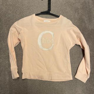 クロエ(Chloe)のChloe トレーナー　サイズ8(Tシャツ/カットソー)