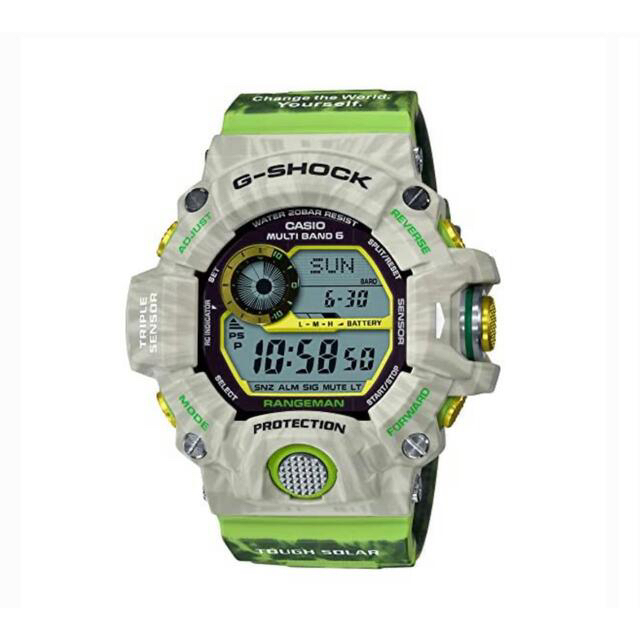 G-SHOCK(ジーショック)の【プライスタグ付き】G-SHOCK レンジマン GW-9404KJ-3JR メンズの時計(腕時計(デジタル))の商品写真