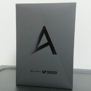 Astell&Kern A&ultima SP2000 Onyx Black(ポータブルプレーヤー)