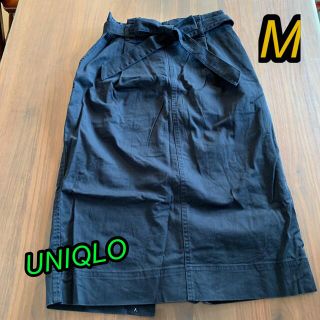 ユニクロ(UNIQLO)のUNIQLO スカート サイズM(ひざ丈スカート)