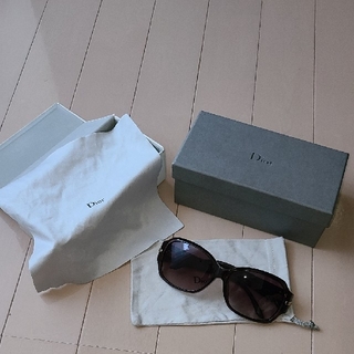 ディオール(Dior)のDior　ディオール　サングラス　箱、ケース、未使用眼鏡吹き付(サングラス/メガネ)