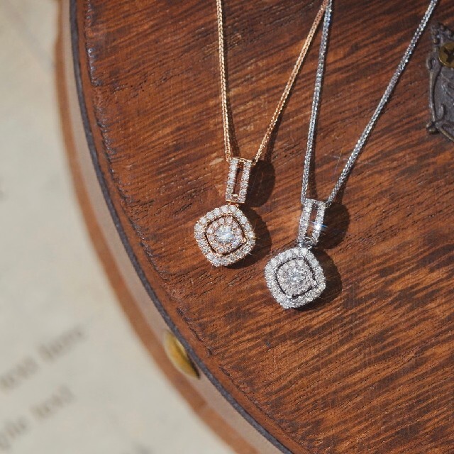 アクセサリー 天然ダイヤモンドネックレス約0.28ct k18 【あす楽対応