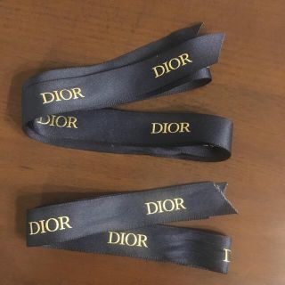 ディオール(Dior)のディオール　リボン　DIOR Dior ラッピング　クリスマス限定(ラッピング/包装)