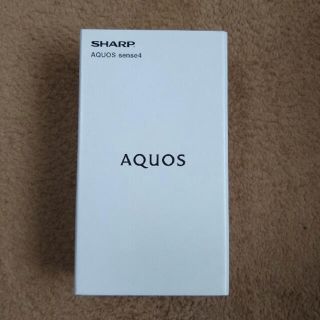 アクオス(AQUOS)のりう様専用　SHARP AQUOS sense4 SH-M15 simフリー　(スマートフォン本体)