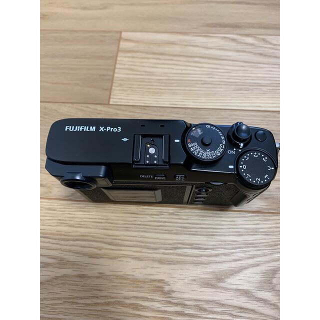 最終値下げ】FUJIFILM X-pro3 BLACK フジフイルム 最終値下げ】FUJIFILM X-pro3 BLACK フジフイルム