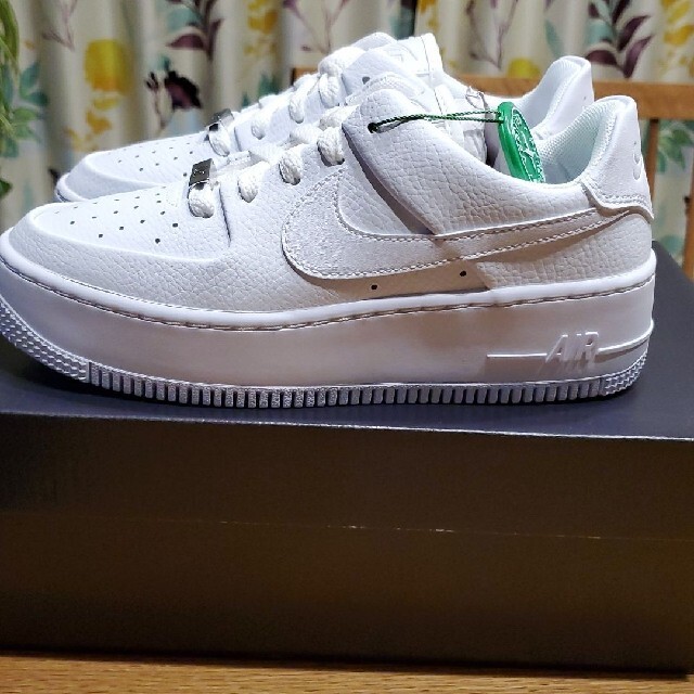 NIKE - ナイキ ウィメンズ エアフォース セージ スニーカー 23cmの通販