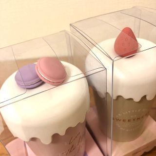 新品♡フランフラン スイーツタンブラー ケーキ マカロン ２本セット