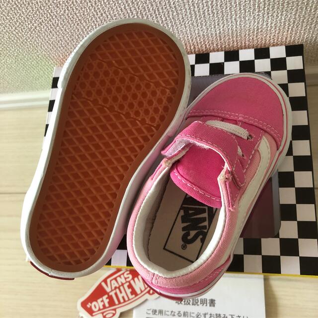 VANS(ヴァンズ)のVANSスニーカー キッズ/ベビー/マタニティのベビー靴/シューズ(~14cm)(スニーカー)の商品写真