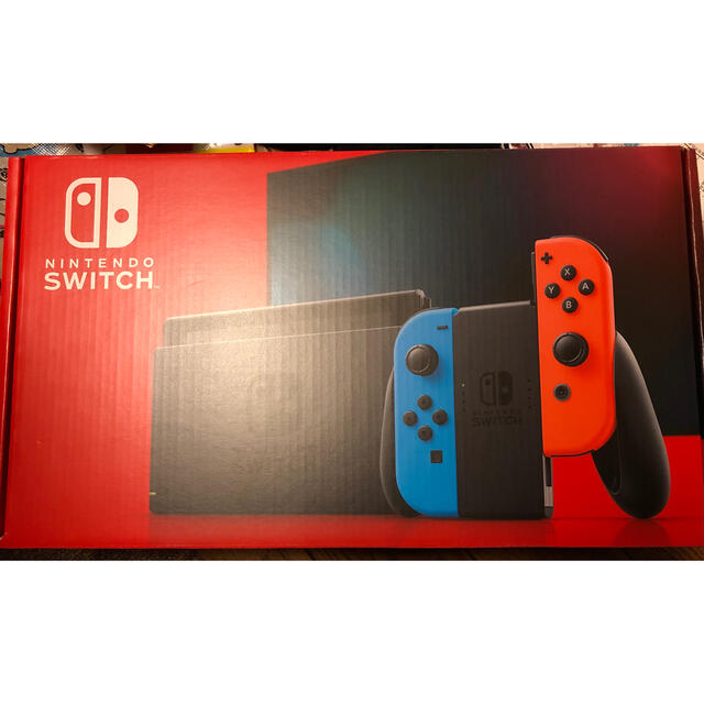 【美品】バッテリー強化版　任天堂　NINTENDO SWITCH  本体