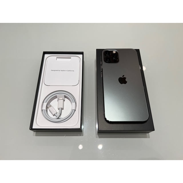 【最終値下げ】iPhone12Pro[256GB] Graphite