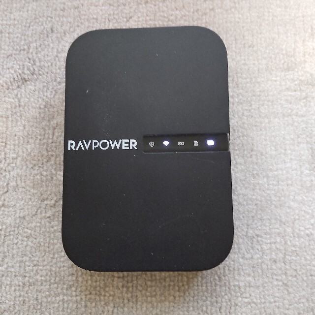 RAVPower FileHub RP-WD009 (WiFi SDカードリー スマホ/家電/カメラのPC/タブレット(PC周辺機器)の商品写真