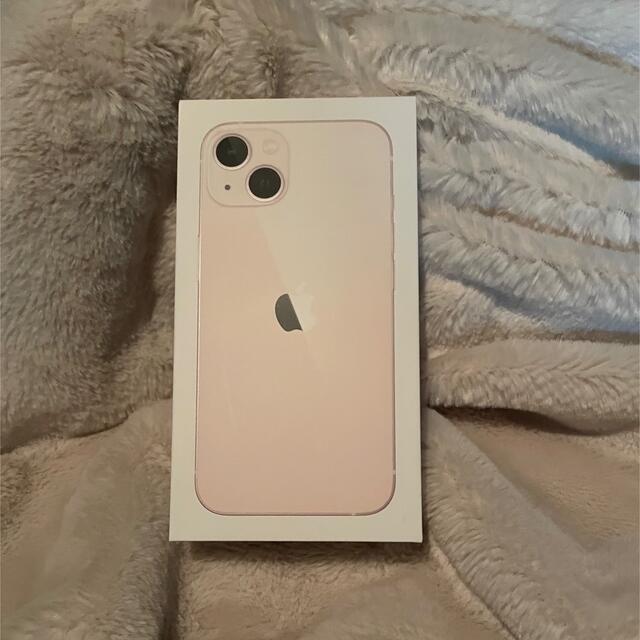 iPhone(アイフォーン)の　マロン様専用　iPhone 13 128GB ピンク　simフリー スマホ/家電/カメラのスマートフォン/携帯電話(スマートフォン本体)の商品写真