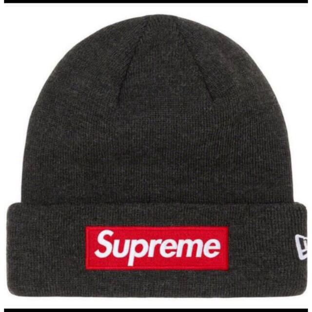 メンズOHさま専用Supreme Box Logo New era Beanie