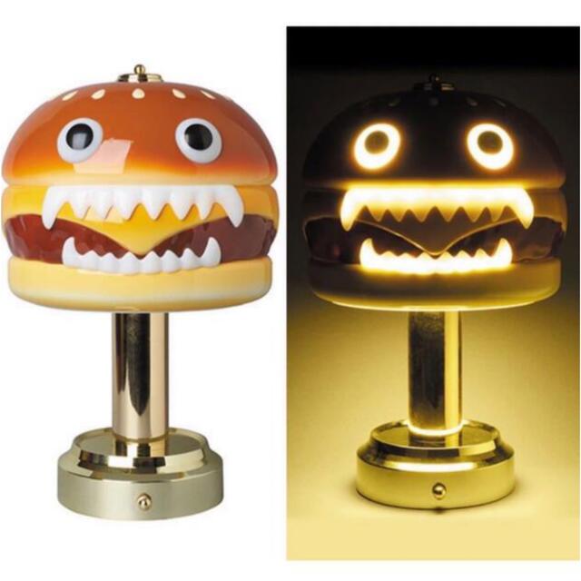 UNDERCOVER HAMBURGER LAMP