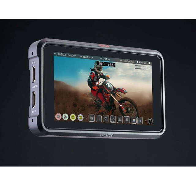 ATOMOS(アトモス) NINJA V(箱付き)