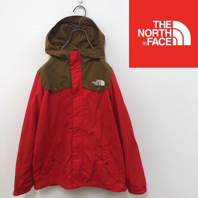 THE NORTH FACE(ザノースフェイス)の【☆ノースフェイス☆】マウンテンパーカー　レッドブラウン　キッズ150 キッズ/ベビー/マタニティのキッズ服男の子用(90cm~)(ジャケット/上着)の商品写真