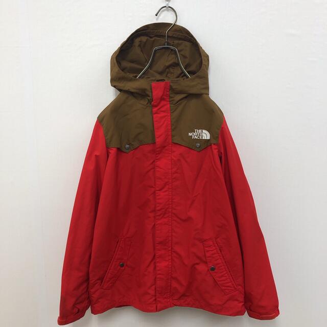 THE NORTH FACE(ザノースフェイス)の【☆ノースフェイス☆】マウンテンパーカー　レッドブラウン　キッズ150 キッズ/ベビー/マタニティのキッズ服男の子用(90cm~)(ジャケット/上着)の商品写真