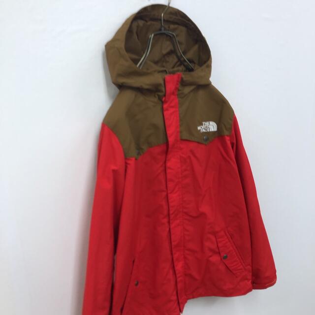 THE NORTH FACE(ザノースフェイス)の【☆ノースフェイス☆】マウンテンパーカー　レッドブラウン　キッズ150 キッズ/ベビー/マタニティのキッズ服男の子用(90cm~)(ジャケット/上着)の商品写真