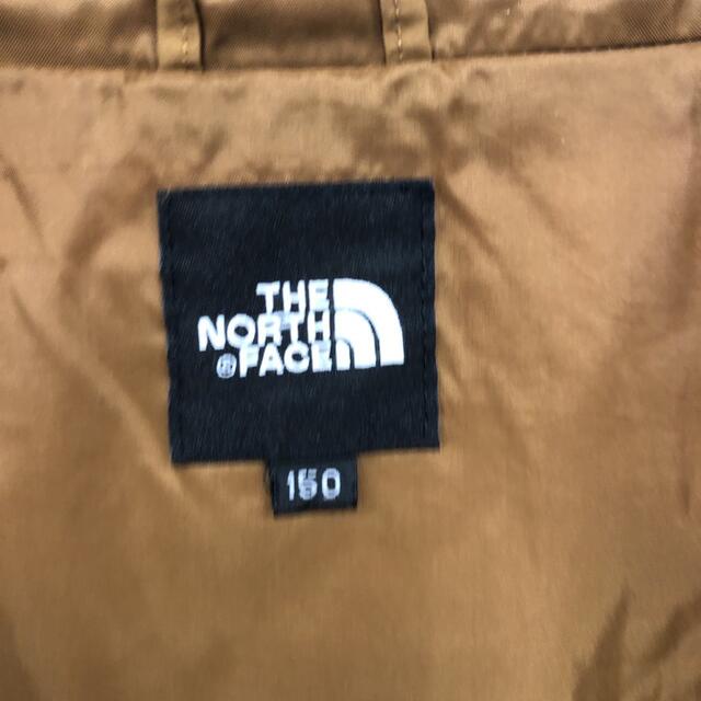 THE NORTH FACE(ザノースフェイス)の【☆ノースフェイス☆】マウンテンパーカー　レッドブラウン　キッズ150 キッズ/ベビー/マタニティのキッズ服男の子用(90cm~)(ジャケット/上着)の商品写真