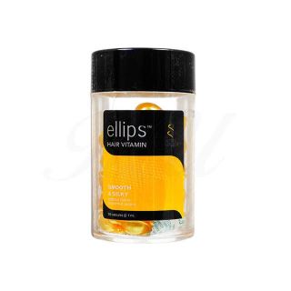 ellips smooth silky ヘアオイル イエロー エリップス(トリートメント)