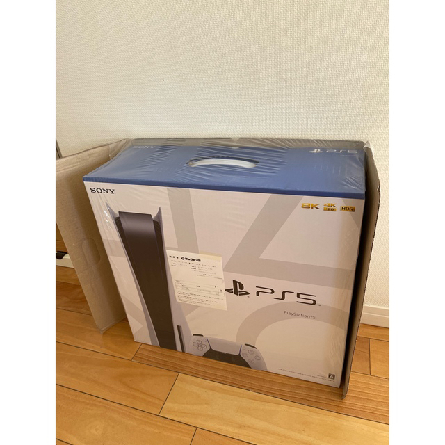 SONY(ソニー)のプレイステーション 5  PlayStation5 CFI-1100A01 エンタメ/ホビーのゲームソフト/ゲーム機本体(家庭用ゲーム機本体)の商品写真
