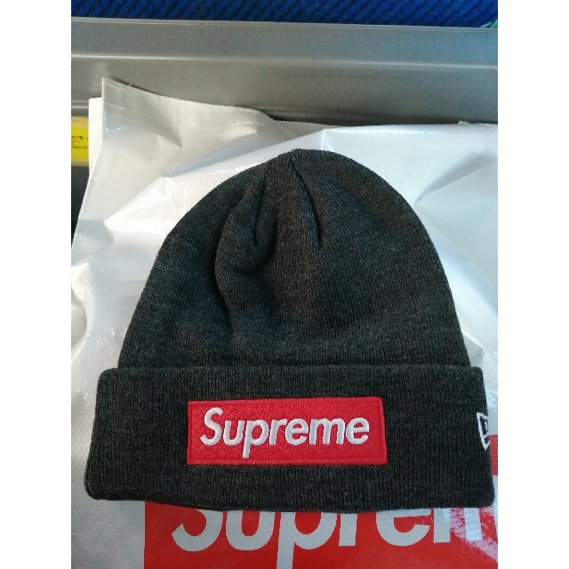 Supreme　New Era® Box Logo Beanie　ボックスロゴ