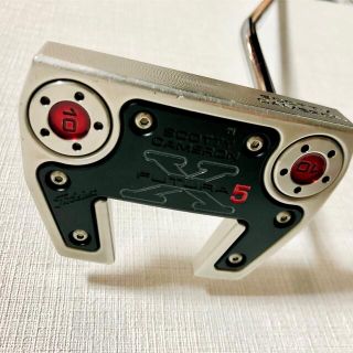 スコッティキャメロン(Scotty Cameron)の3連休限定値下げ　スコッティーキャメロン　FUTURA X5 パター 35インチ(クラブ)