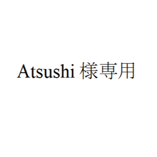 Atsushi様専用(その他)