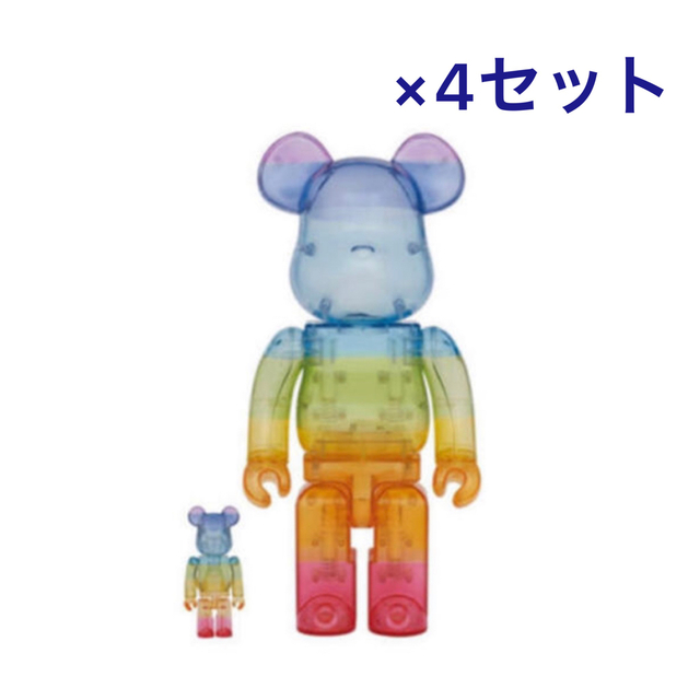 BE@RBRICK Dogs 100％ & 400％ 4点セットフィギュア