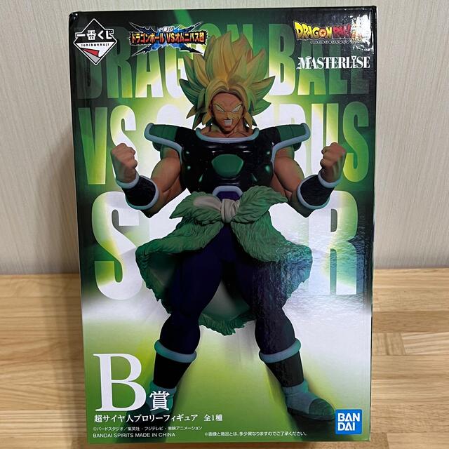 BANDAI(バンダイ)の【一番くじ】ドラゴンボール VS オムニバス超  B賞 超サイヤ人ブロリー エンタメ/ホビーのおもちゃ/ぬいぐるみ(キャラクターグッズ)の商品写真