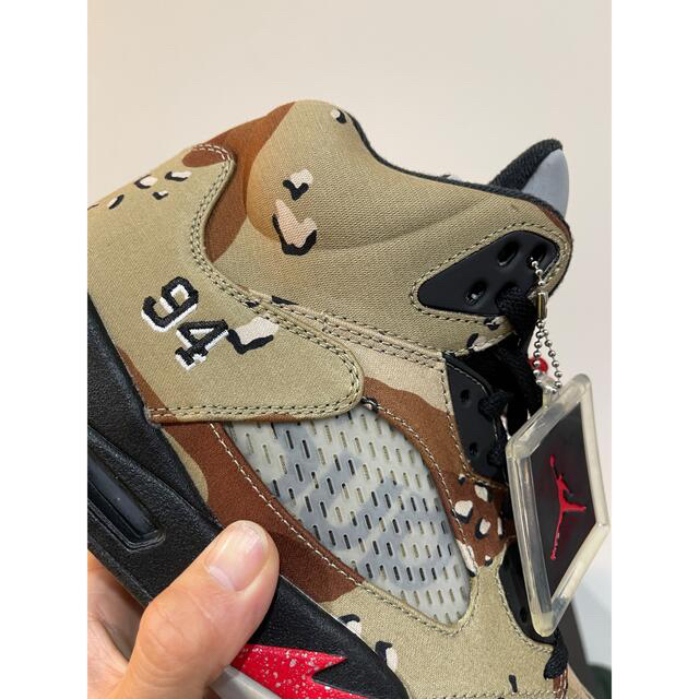 jordan × supreme jordan5 新品未使用 nike