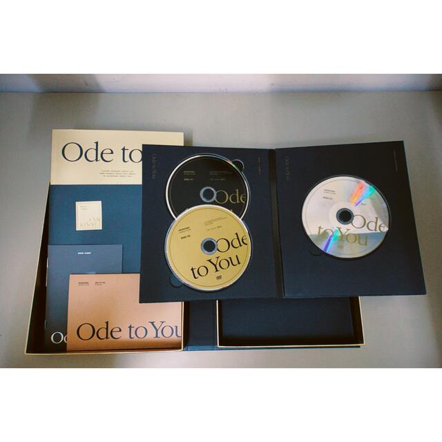 SEVENTEEN 'Ode to You' In SEOUL DVD 独創的 3304円引き www