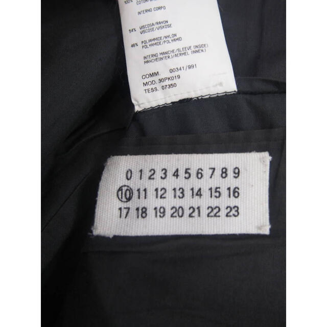 Maison Martin Margiela - マルタンマルジェラ 99ss ハの字ライダース