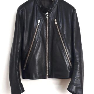Maison Martin Margiela - マルタンマルジェラ 99ss ハの字ライダース