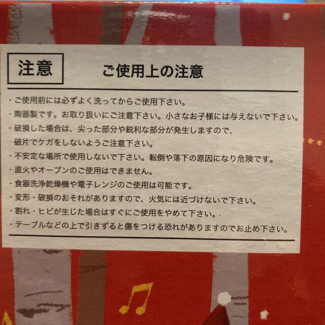 サンタ柄　クリスマスパーティープレート インテリア/住まい/日用品のキッチン/食器(テーブル用品)の商品写真