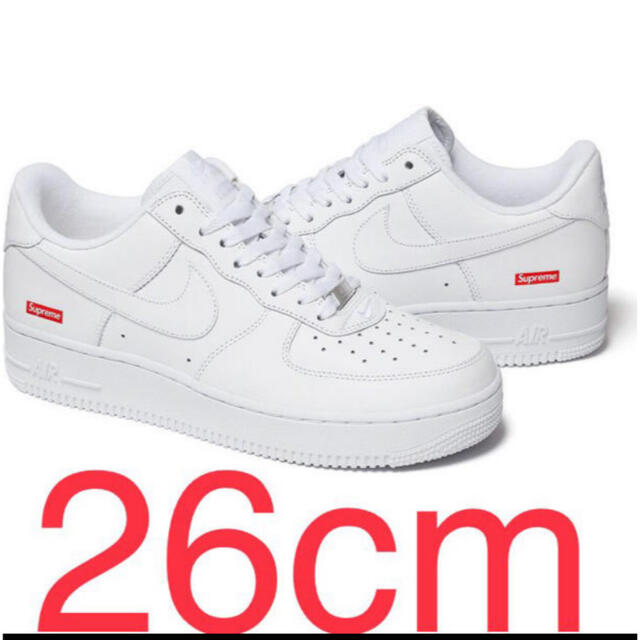 Supreme Nike Air Force 1 Low White