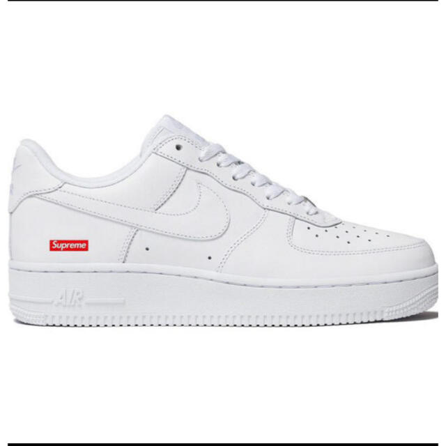 Supreme × Nike Air Force 1 Low \