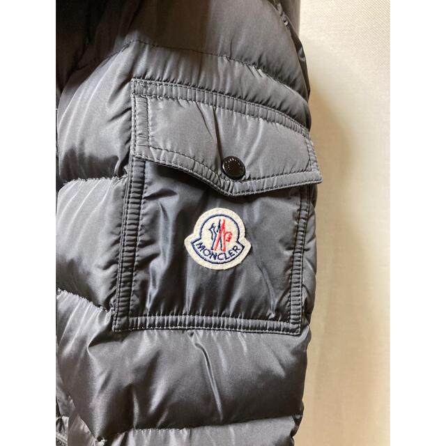 MONCLER(モンクレール)のMONCLER★モンクレール★ダウンコート★サイズ1★美品★本物です！★ レディースのジャケット/アウター(ダウンコート)の商品写真