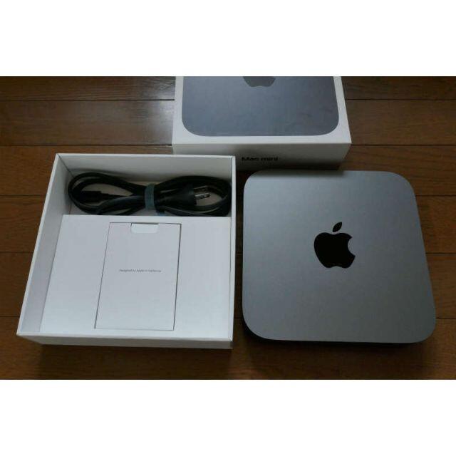 Apple(アップル)のMac mini 2018 Core i5/16GB RAM/512GB SSD スマホ/家電/カメラのPC/タブレット(デスクトップ型PC)の商品写真