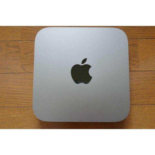 Apple(アップル)のMac mini 2018 Core i5/16GB RAM/512GB SSD スマホ/家電/カメラのPC/タブレット(デスクトップ型PC)の商品写真