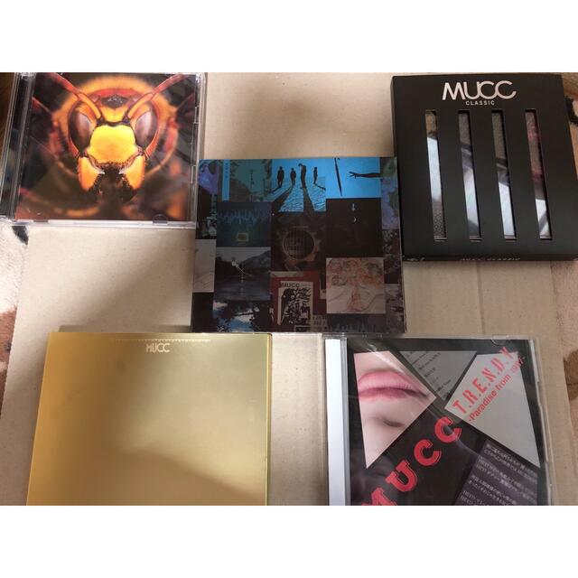 MUCC      CDセット