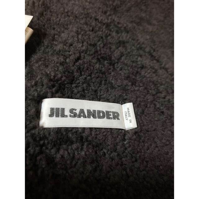 Jil Sander - JIL SANDER ☆ムートン☆コート☆超美品☆ダークブラウン