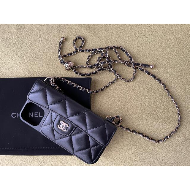 シャネル CHANEL  iPhone12proケース