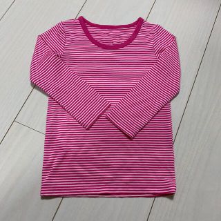 ユニクロ(UNIQLO)のUNIQLOヒートテック　キッズ　100サイズ　未使用(下着)